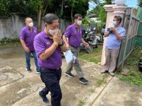 ร่วมมอบทุนทรัพย์เพื่อช่วยเหลือครัวเรือนผู้ประสบปัญหาอัคคีภัย ชุมชนสองแคว 1