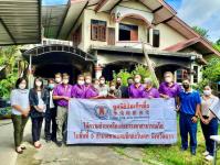 ร่วมมอบทุนทรัพย์เพื่อช่วยเหลือครัวเรือนผู้ประสบปัญหาอัคคีภัย ชุมชนสองแคว 1