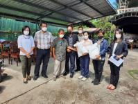 ร่วมมอบทุนทรัพย์เพื่อช่วยเหลือครัวเรือนผู้ประสบปัญหาอัคคีภัย ชุมชนสองแคว 1