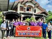 ร่วมมอบทุนทรัพย์เพื่อช่วยเหลือครัวเรือนผู้ประสบปัญหาอัคคีภัย ชุมชนสองแคว 1