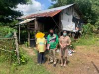 เจ้าหน้าที่งานสังคมสงเคราะห์ ลงพื้นที่สอบข้อเท็จจริง ผู้ด้อยโอกาสทางสังคม ชุมชนบัวคูณ ,ชุมชนร่วมใจ และชุมชนสองแคว 1 