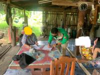 เจ้าหน้าที่งานสังคมสงเคราะห์ ลงพื้นที่สอบข้อเท็จจริง ผู้ด้อยโอกาสทางสังคม ชุมชนบัวคูณ ,ชุมชนร่วมใจ และชุมชนสองแคว 1 