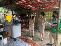 เจ้าหน้าที่งานสังคมสงเคราะห์ ลงพื้นที่สอบข้อเท็จจริง ผู้ด้อยโอกาสทางสังคม ชุมชนบัวคูณ ,ชุมชนร่วมใจ และชุมชนสองแคว 1 