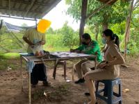 เจ้าหน้าที่งานสังคมสงเคราะห์ ลงพื้นที่สอบข้อเท็จจริง ผู้ด้อยโอกาสทางสังคม ชุมชนบัวคูณ ,ชุมชนร่วมใจ และชุมชนสองแคว 1 