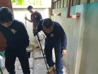 ดับเพลิงออกจับงูเข้าบ้านประชาชน ชุมชนสันต้นปิน