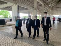 เทศบาลนครแม่สอด เข้าร่วมพิธีเปิดการแข่งขันทักษะทางวิชาการ ระดับภาคเหนือ