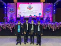 เทศบาลนครแม่สอด เข้าร่วมพิธีเปิดการแข่งขันทักษะทางวิชาการ ระดับภาคเหนือ