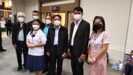 เทศบาลนครแม่สอด เข้าร่วมพิธีเปิดการแข่งขันทักษะทางวิชาการ ระดับภาคเหนือ