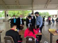 เทศบาลนครแม่สอด เข้าร่วมพิธีเปิดการแข่งขันทักษะทางวิชาการ ระดับภาคเหนือ