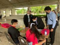 เทศบาลนครแม่สอด เข้าร่วมพิธีเปิดการแข่งขันทักษะทางวิชาการ ระดับภาคเหนือ