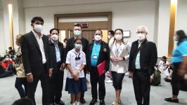 เทศบาลนครแม่สอด เข้าร่วมพิธีเปิดการแข่งขันทักษะทางวิชาการ ระดับภาคเหนือ