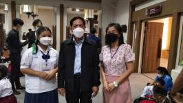 เทศบาลนครแม่สอด เข้าร่วมพิธีเปิดการแข่งขันทักษะทางวิชาการ ระดับภาคเหนือ "เชียงใหม่วิชาการ 2565"