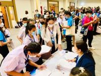 เทศบาลนครแม่สอด เข้าร่วมพิธีเปิดการแข่งขันทักษะทางวิชาการ ระดับภาคเหนือ "เชียงใหม่วิชาการ 2565"