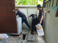 ดับเพลิงออกจับงูเข้าบ้านประชาชน ชุมชนสันต้นปิน