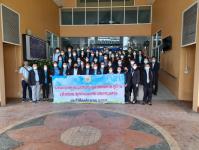 โครงการอบรมสัมมนาและทัศนศึกษาดูงาน เพื่อพัฒนาบุคลากรเทศบาลนครแม่สอด ประจำปี 2565