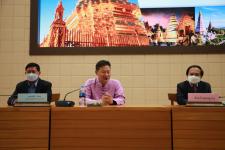 โครงการอบรมสัมมนาและทัศนศึกษาดูงาน เพื่อพัฒนาบุคลากรเทศบาลนครแม่สอด ประจำปี 2565