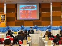 โครงการอบรมสัมมนาและทัศนศึกษาดูงาน เพื่อพัฒนาบุคลากรเทศบาลนครแม่สอด ประจำปี 2565