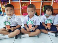 ศูนย์พัฒนาเด็กเล็กวัดอรัญญเขต จัดกิจกรรมวันแม่แห่งชาติ ประจำปี 2565