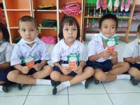 ศูนย์พัฒนาเด็กเล็กวัดอรัญญเขต จัดกิจกรรมวันแม่แห่งชาติ ประจำปี 2565