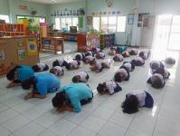 ศูนย์พัฒนาเด็กเล็กวัดอรัญญเขต จัดกิจกรรมวันแม่แห่งชาติ ประจำปี 2565