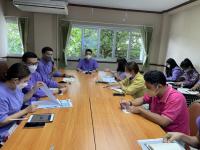 กองยุทธศาสตร์และงบประมาณ จัดประชุมประจำเดือนสิงหาคม กองยุทธศาสตร์และงบประมาณ เทศบาลนครแม่สอด ครั้งที่ 5/2565