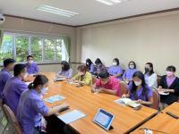 กองยุทธศาสตร์และงบประมาณ จัดประชุมประจำเดือนสิงหาคม กองยุทธศาสตร์และงบประมาณ เทศบาลนครแม่สอด ครั้งที่ 5/2565