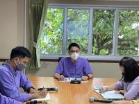 กองยุทธศาสตร์และงบประมาณ จัดประชุมประจำเดือนสิงหาคม กองยุทธศาสตร์และงบประมาณ เทศบาลนครแม่สอด ครั้งที่ 5/2565