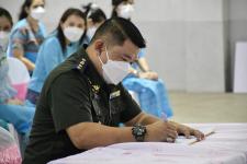 พิธีถวายพระพรชัยมงคล เนื่องในวโรกาส วันเฉลิมพระชนมพรรษาสมเด็จพระนางเจ้าสิริกิติ์พระบรมราชินีนาถ พระบรมราชชนนีพันปีหลวง ประจำปี 2565 โรงเรียนเทศบาลเฉลิมพระเกียรติสมเด็จพระเทพรัตนราชสุดาฯ สยามบรมราชกุมารี