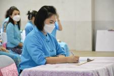 พิธีถวายพระพรชัยมงคล เนื่องในวโรกาส วันเฉลิมพระชนมพรรษาสมเด็จพระนางเจ้าสิริกิติ์พระบรมราชินีนาถ พระบรมราชชนนีพันปีหลวง ประจำปี 2565 โรงเรียนเทศบาลเฉลิมพระเกียรติสมเด็จพระเทพรัตนราชสุดาฯ สยามบรมราชกุมารี