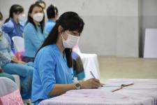 พิธีถวายพระพรชัยมงคล เนื่องในวโรกาส วันเฉลิมพระชนมพรรษาสมเด็จพระนางเจ้าสิริกิติ์พระบรมราชินีนาถ พระบรมราชชนนีพันปีหลวง ประจำปี 2565 โรงเรียนเทศบาลเฉลิมพระเกียรติสมเด็จพระเทพรัตนราชสุดาฯ สยามบรมราชกุมารี