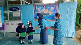 ศูนย์พัฒนาเด็กเล็กมัสยิดนูรุลอิสลาม จัดกิจกรรมวันแม่แห่งชาติ ประจำปี 2565