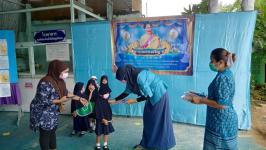 ศูนย์พัฒนาเด็กเล็กมัสยิดนูรุลอิสลาม จัดกิจกรรมวันแม่แห่งชาติ ประจำปี 2565