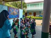 ศูนย์พัฒนาเด็กเล็กมัสยิดนูรุลอิสลาม จัดกิจกรรมวันแม่แห่งชาติ ประจำปี 2565