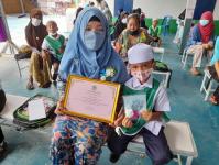 ศูนย์พัฒนาเด็กเล็กมัสยิดนูรุลอิสลาม จัดกิจกรรมวันแม่แห่งชาติ ประจำปี 2565