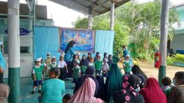 ศูนย์พัฒนาเด็กเล็กมัสยิดนูรุลอิสลาม จัดกิจกรรมวันแม่แห่งชาติ ประจำปี 2565