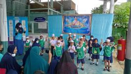 ศูนย์พัฒนาเด็กเล็กมัสยิดนูรุลอิสลาม จัดกิจกรรมวันแม่แห่งชาติ ประจำปี 2565