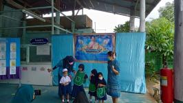 ศูนย์พัฒนาเด็กเล็กมัสยิดนูรุลอิสลาม จัดกิจกรรมวันแม่แห่งชาติ ประจำปี 2565