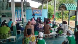 ศูนย์พัฒนาเด็กเล็กมัสยิดนูรุลอิสลาม จัดกิจกรรมวันแม่แห่งชาติ ประจำปี 2565