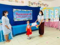 ศูนย์พัฒนาเด็กเล็กวัดดอนแก้ว จัดกิจกรรมวันแม่แห่งชาติ ประจำปี 2565