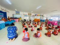 ศูนย์พัฒนาเด็กเล็กวัดดอนแก้ว จัดกิจกรรมวันแม่แห่งชาติ ประจำปี 2565