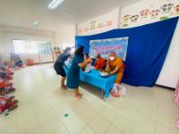 ศูนย์พัฒนาเด็กเล็กวัดดอนแก้ว จัดกิจกรรมวันแม่แห่งชาติ ประจำปี 2565