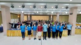  ศูนย์พัฒนาเด็กเล็กวัดมณีไพรสณฑ์ผ่านการคัดเลือกให้เป้นตัวแทน "พื้นที่ต้นแบบ เด้กไทยเล่นเปลี่ยนโลก" จากกรมอนามัย ศูนย์อนามัยพิษณุโลกที่ 2