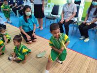 ศูนย์พัฒนาเด็กเล็กวัดมณีไพรสณฑ์ เข้าร่วมกิจกรรมพัฒนาศักยภาพเครือข่ายผู้สูงอายุในชุมชน เพื่อส่งเสริมการดูแลหญิงตั้งครรภ์และพัฒนาเด็กไทย ประจำปี 25650