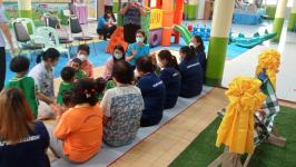 ศูนย์พัฒนาเด็กเล็กวัดมณีไพรสณฑ์ เข้าร่วมกิจกรรมพัฒนาศักยภาพเครือข่ายผู้สูงอายุในชุมชน เพื่อส่งเสริมการดูแลหญิงตั้งครรภ์และพัฒนาเด็กไทย ประจำปี 25650