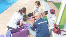 ศูนย์พัฒนาเด็กเล็กวัดมณีไพรสณฑ์ เข้าร่วมกิจกรรมพัฒนาศักยภาพเครือข่ายผู้สูงอายุในชุมชน เพื่อส่งเสริมการดูแลหญิงตั้งครรภ์และพัฒนาเด็กไทย ประจำปี 25650