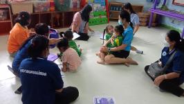 ศูนย์พัฒนาเด็กเล็กวัดมณีไพรสณฑ์ เข้าร่วมกิจกรรมพัฒนาศักยภาพเครือข่ายผู้สูงอายุในชุมชน เพื่อส่งเสริมการดูแลหญิงตั้งครรภ์และพัฒนาเด็กไทย ประจำปี 25650