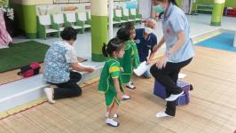 ศูนย์พัฒนาเด็กเล็กวัดมณีไพรสณฑ์ เข้าร่วมกิจกรรมพัฒนาศักยภาพเครือข่ายผู้สูงอายุในชุมชน เพื่อส่งเสริมการดูแลหญิงตั้งครรภ์และพัฒนาเด็กไทย ประจำปี 25650