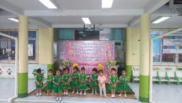 ศูนย์พัฒนาเด็กเล็กวัดมณีไพรสณฑ์ เข้าร่วมกิจกรรมพัฒนาศักยภาพเครือข่ายผู้สูงอายุในชุมชน เพื่อส่งเสริมการดูแลหญิงตั้งครรภ์และพัฒนาเด็กไทย ประจำปี 25650