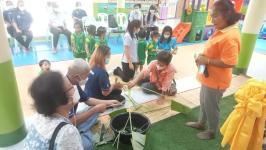 ศูนย์พัฒนาเด็กเล็กวัดมณีไพรสณฑ์ เข้าร่วมกิจกรรมพัฒนาศักยภาพเครือข่ายผู้สูงอายุในชุมชน เพื่อส่งเสริมการดูแลหญิงตั้งครรภ์และพัฒนาเด็กไทย ประจำปี 25650