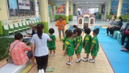 ศูนย์พัฒนาเด็กเล็กวัดมณีไพรสณฑ์ เข้าร่วมกิจกรรมพัฒนาศักยภาพเครือข่ายผู้สูงอายุในชุมชน เพื่อส่งเสริมการดูแลหญิงตั้งครรภ์และพัฒนาเด็กไทย ประจำปี 25650